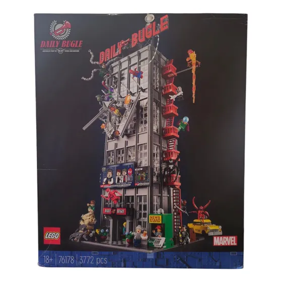 Lego Marvel #3789 - Daily Bugle / Spider-man