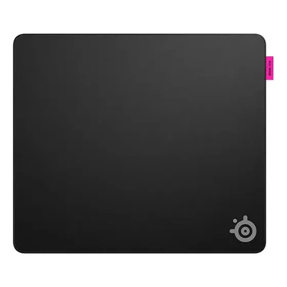 Mouse Pad Gamer SteelSeries QcK Medium de Tela Microtejida con Base Antideslizante