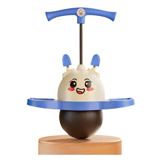 Pogo Ball Com Manga Para Exercícios, Pogo Stick Para S