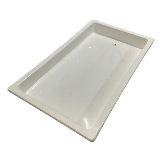 Receptaculo Plato Ducha Piso Box Baño 120x70
