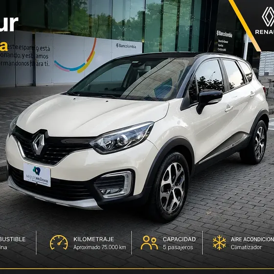 Renault Captur 2019 2.0 Intens At