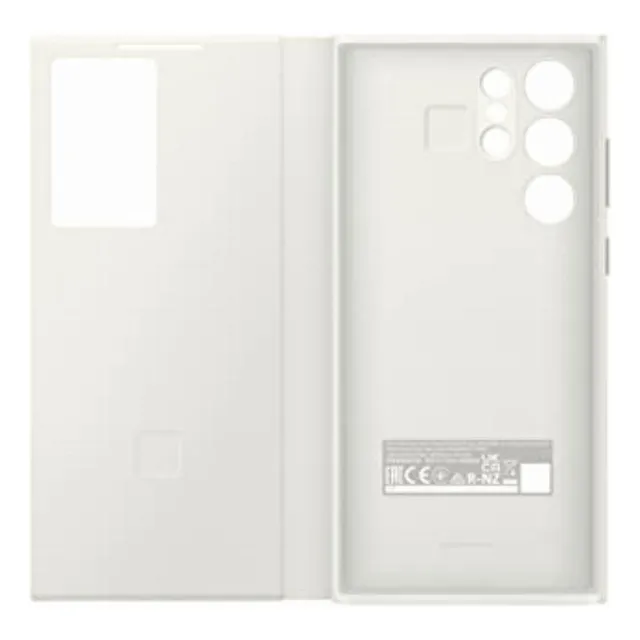 Samsung Galaxy S22 + Clear View Cover Blanco