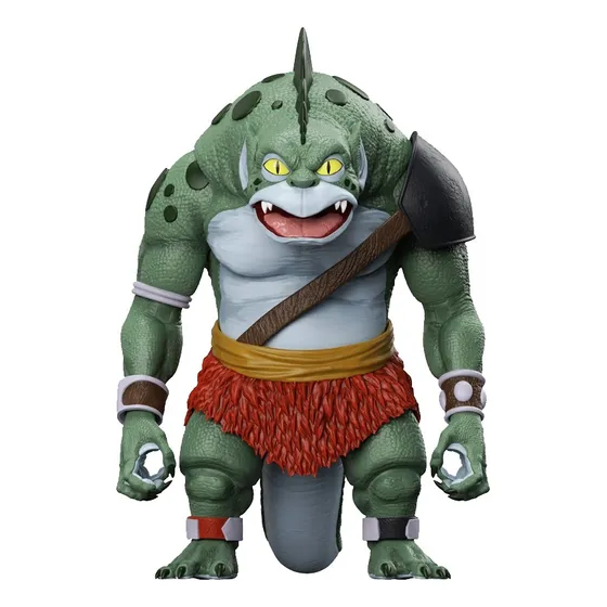 Reptilian Warrior Tundercats Ultimates Por Super7