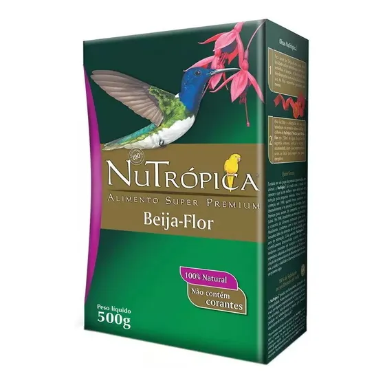 Nutrópica Néctar Para Beija - Flor - 500g