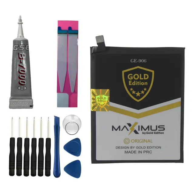 Flex Carga+ Kit Gold Compativel Moto G6 Play/e5/k6 Plus