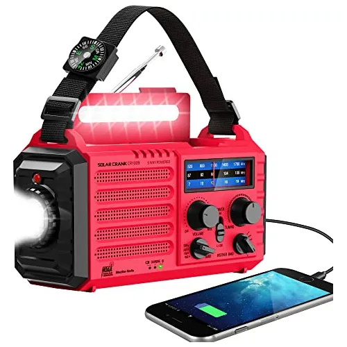 Radio Meteorológica Noaa, Radio De Emergencia Con Qck43