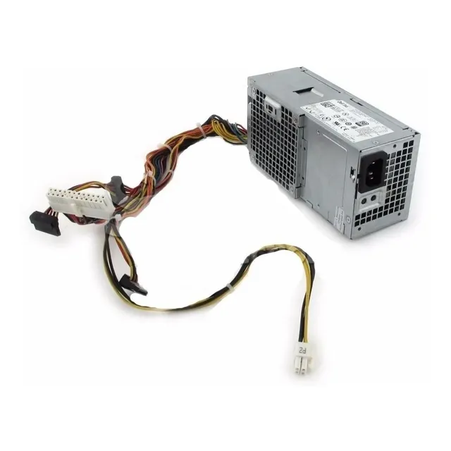 Fuente Dell Optiplex 3010 7010 , 9010 Vostro , Inspiron 250w