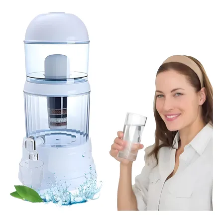 Purificador Minerales Sodio Filtro Agua De Mesa 14l 7 Etapas