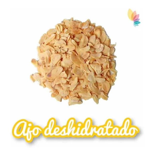 Ajo Deshidratado Fileteado En Hojuelas 500g