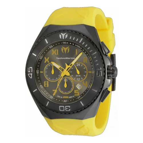 Reloj Technomarine Tm-220021 Amarillo Hombres