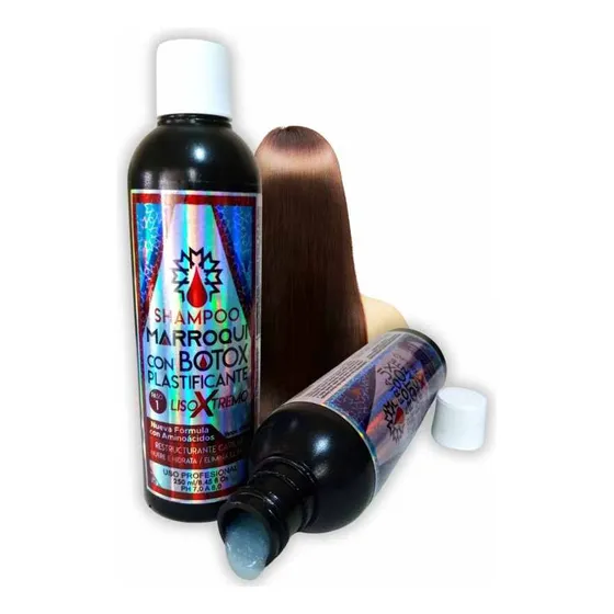 Liso Bottox Plastificante Marroqui Mk Alisado Extremo 250ml