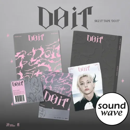Stray Kids-skz It Tape[do It](evil Skzoo Speaker Ver.)(1pcs