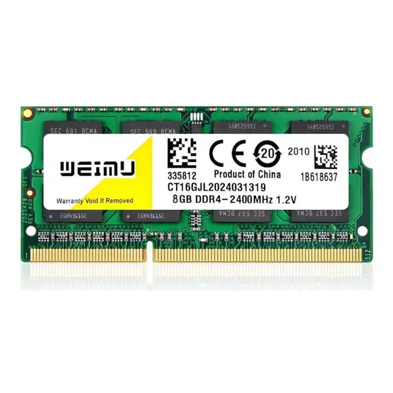 Memória Ram Portátil Ddr4 1x8gb Frequência 2400mhz Pc4-19200