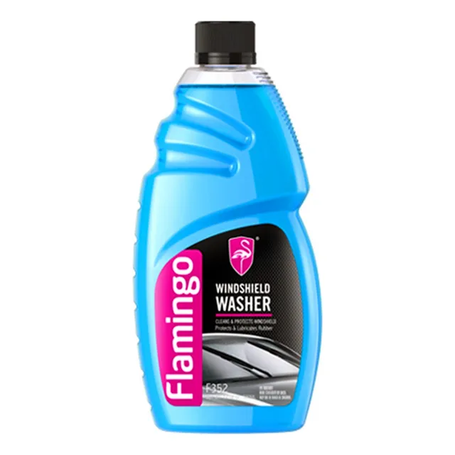 Liquido Limpiador De Parabrisas Limpia Vidrio 500ml Flamingo