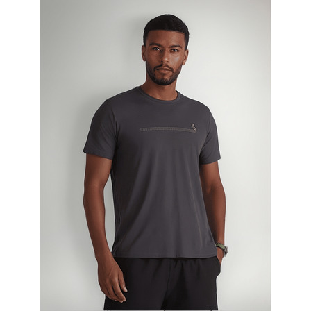Camiseta Lupo Sport T-shirt Poliamida Básica 77053-004 Camiseta Lupo Sport T-shirt Poliamida Básica 77053-004