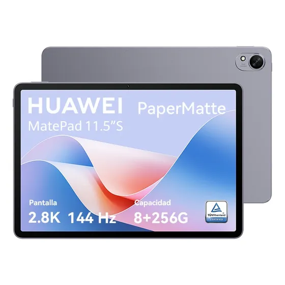 Tablet Huawei Matepad 11.5 S Papermatte Gris Espacial 8+256gb + Teclado