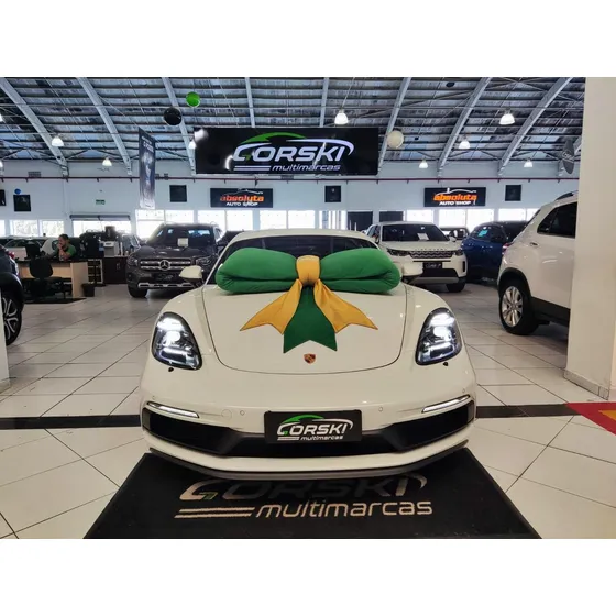 Porsche Cayman Gts 4.0
