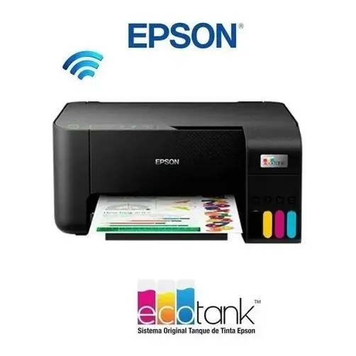 Impresora Epson Multifuncional  Ecotank L3250 Wifi