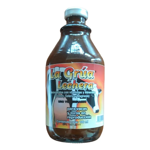 La Grua Lechera 100ml, Lab. San Pedro. Multivitaminico 