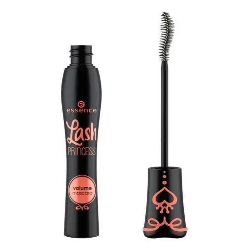 Máscara De Pestañas Voluminizadora Lash Princess Color Negro