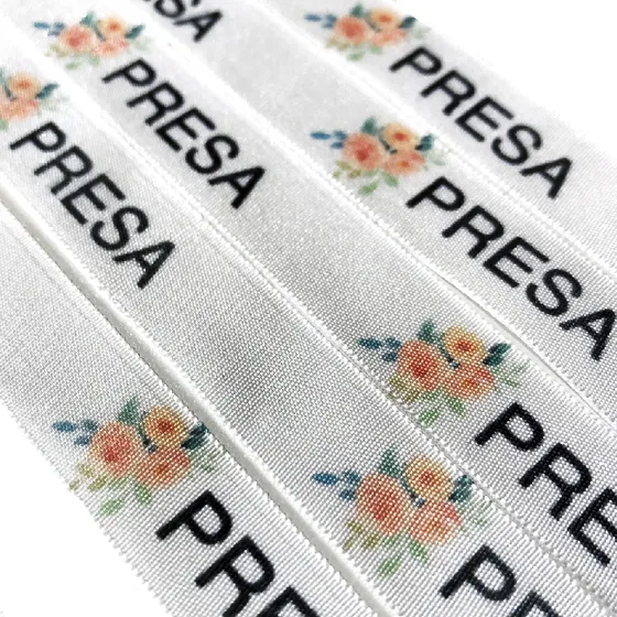 Etiquetas Cintas Personalizadas Nombre Coser Ropa 1,5 X 6 Cm