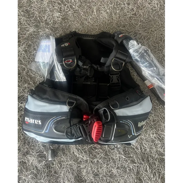 Chaqueta De Buceo Damas Mares Bcd Hybrid At Talla S/m