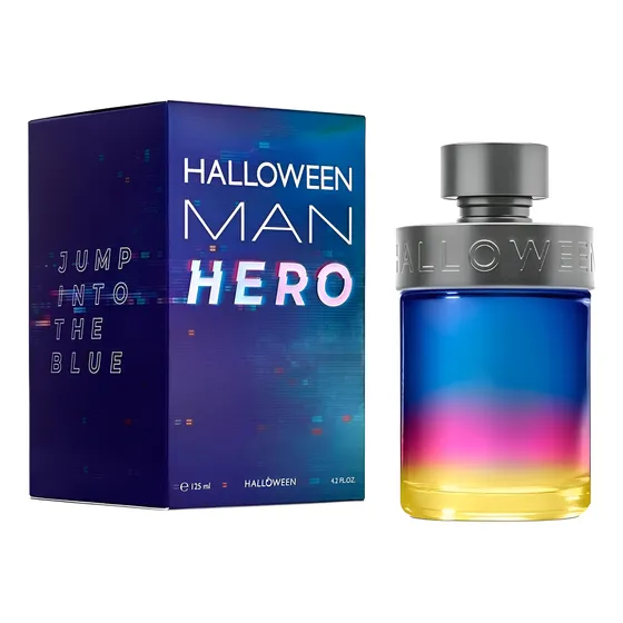 Perfume Jesus Del Pozo Halloween Man Hero 125 Ml Edt