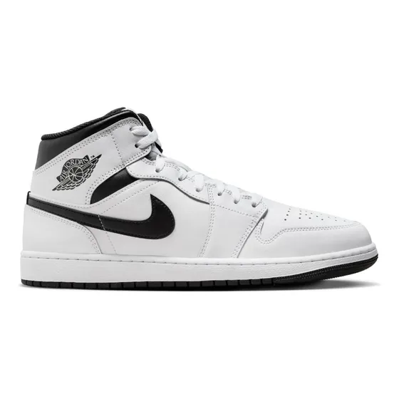 Tenis Nike Air Jordan 1 Mid-blanco