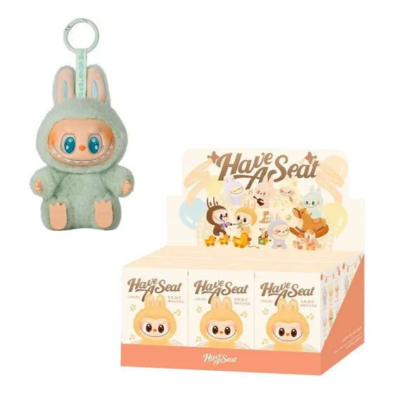 Peluche Labubu Llavero Sorpresa Bolsa Sellada Caja De Regalo