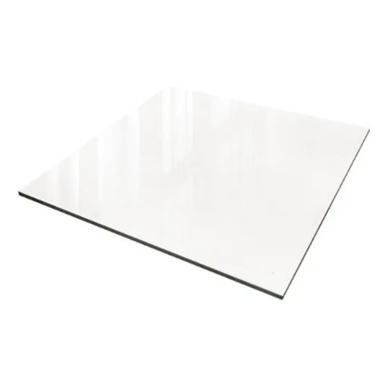 Porcelanato Revestimiento Piso/pared Blanco Pulido 60x60 Cm