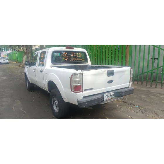 Ford Ranger Pickup Xl L4 Crew Cab 5vel Mt