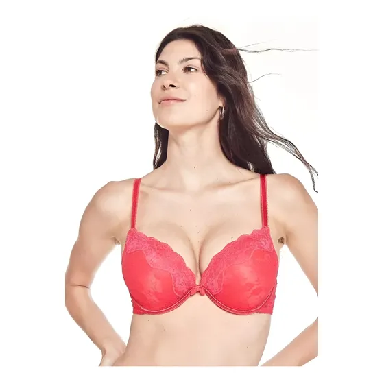 Corpiño Super Soft Con Push Up, Puntilla. Ana Grant 311