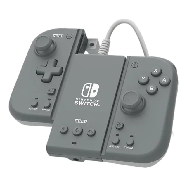 Hori Split Pad Compact Attachment Set Slate Gray