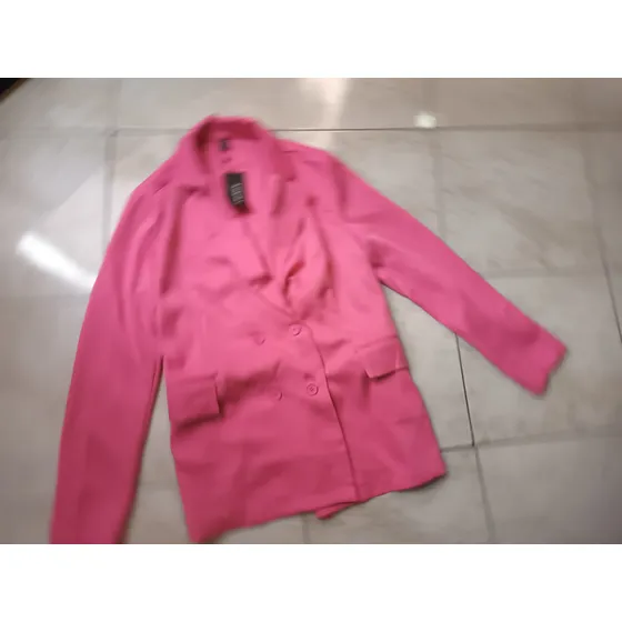 Blazer Shein Color Fucsia Talla M