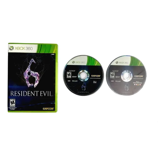 Resident Evil 6 Capcom Xbox 360 (Reacondicionado)
