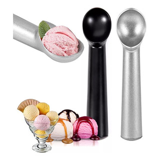 2 Pack De Cuchara Para Helado Acero Inoxidable Antiadherente 2 Pack De Cuchara Para Helado Acero Inoxidable Antiadherente