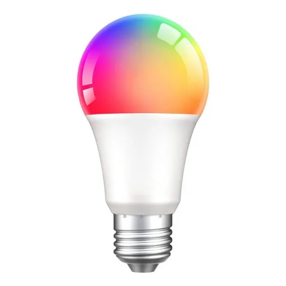 Lampara Inteligente Luz Wifi Rgbw 9w E27 | Tuya Smart Alexa