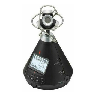 Zoom H3vr Micrófono Omnidireccional De 4 Capsulas Rjd Zoom H3vr Micrófono Omnidireccional De 4 Capsulas Rjd
