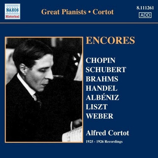 Encores - Cortot (cd) Encores - Cortot (cd)