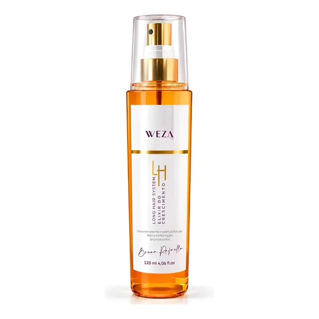 Tônico Capilar Antiqueda Elixir Do Crescimento Wezacosmetics