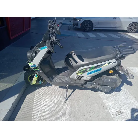 Motocicleta Ws 150 Sport Año 2023 Color Grafito