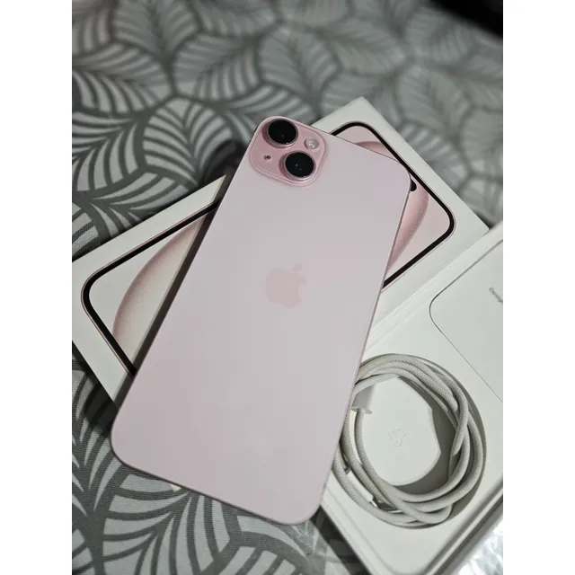 Apple Iphone 15 Plus (128 Gb) - Rosa E-sim Oportunidad! Rosa