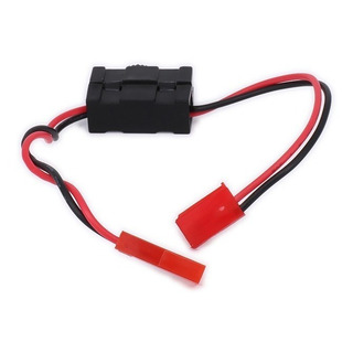 Chave Automodelos Liga / Desliga Simples Plug Jst Futaba Chave Automodelos Liga / Desliga Simples Plug Jst Futaba