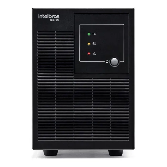 Nobreak Senoidal com 7 Tomadas SNB 2000 VA Bivolt Intelbras