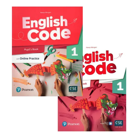 Libro: English Code British 1 / Pupil's Book + Activity Book