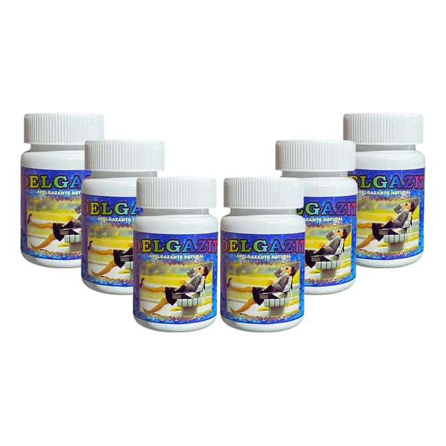 Pastillas Delgazit X 6u Natural - Unidad a $10363