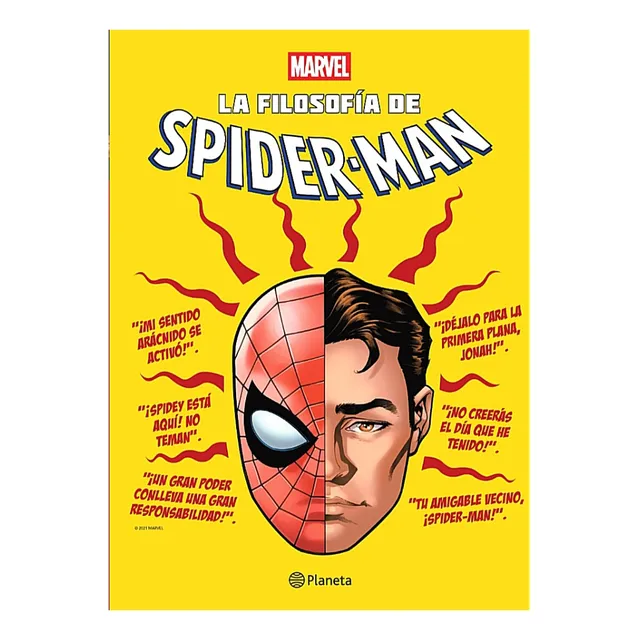 La Filosofía De Spiderman / Marvel