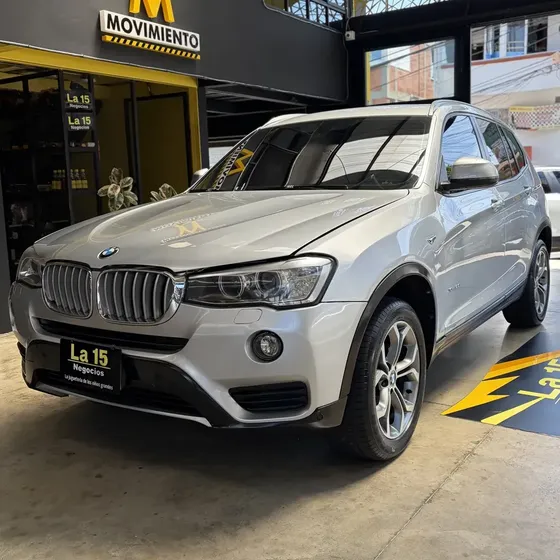 BMW X3 2016 2.0 F25 Xdrive28i