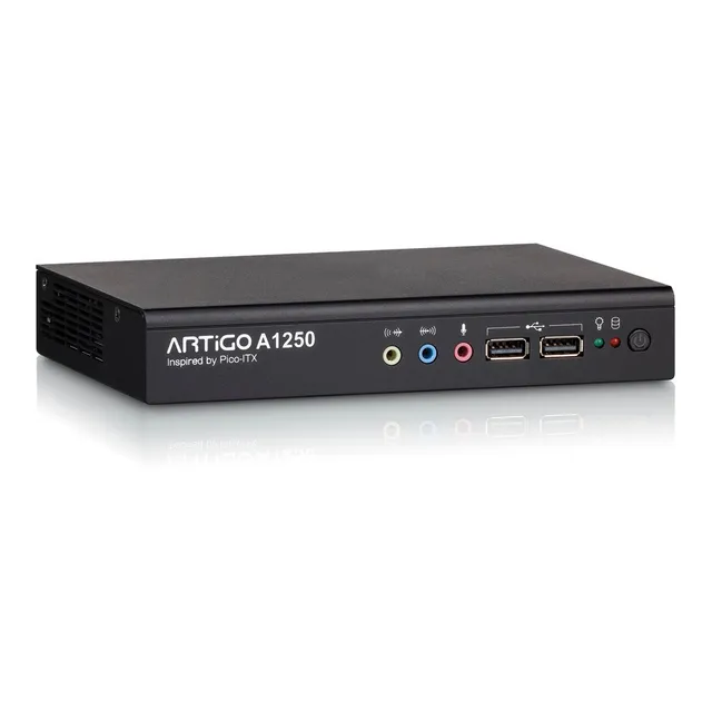 Mini Pc Via Artigo A1250 8gb 1tb Hdd Wifi Semi Industrial