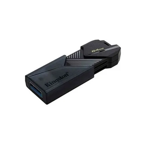 Pendrive Kingston 64gb Data Traveler Exodia Onyx Usb 3.1 Ge